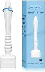 Beauty Derma Stamp, Professional Microneedling Stamp 0.25 mm, DermaStamp for Men Women Home Use