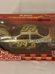 nascar diecast 1 24 McDonald’s Car