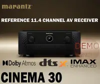 在飛比找Yahoo!奇摩拍賣優惠-㊑DEMO影音超特店㍿日本Marantz CINEMA 30