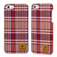 ★APP Studio★【Garmma】Flannel iPhone5/5S 法蘭絨布保護殼《格紋紅》