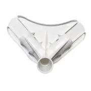 Pool Frame Corner Bracket Adapter Replacement for Ground Pools Garden Pools