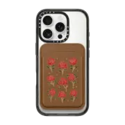 Snappy MagSafe Wallet Snappy™ BioVeg Wallet MagSafe Compatible Roses and Thorns