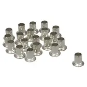 Futaba FSH-21 Nickel Plated Servo Bushing Eyelets (Pack of 20)