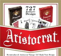 在飛比找Yahoo!奇摩拍賣優惠-ARISTOCRAT 復古 No.727 撲克牌