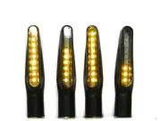 Indicators LED Sequential Wave Full Set 4 For Can-Am DS 90 Mini 4T 2002 - 2014