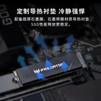 在飛比找Yahoo!奇摩拍賣優惠-宏碁掠奪者GM7000 GM7 1T 2T 4TB PCIe