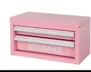 25th Anniversary KOBALT Mini Tool Box PINK- NEW IN BOX- SOLD OUT IN STORES!