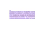 Keyboard Cover Skin For MacBook Pro 13 Pro 16 A2338 A2289 A2251 A2141 M1 M2 2020 to 2023 purple