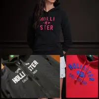 在飛比找蝦皮購物優惠-Hollister 女生內刷毛帽T &外套