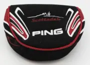 NEW Ping Scottsdale Mallet Putter Headcover Golf Club Head Cover