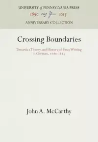 在飛比找博客來優惠-Crossing Boundaries: Towards a