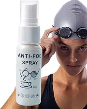 Goggle Anti-Fog Spray - Anti-Fog Spray for Ski Goggles, 20ml Defrogger, Long Lasting, Non-marking Fog Spray for Goggles, All Glass, Car Glass, Swimming Goggles, Glasses, Mirrors and ;