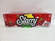12 Pack Starry Cranberry Blizz Lemon Lime Zero Sugar Soda