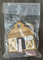 Organic Farm Buddies Ballerina Mouse Waggle Toy # TF284