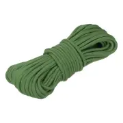 650 Paracord 49 Feet 4mm 9 Strand Parachutes Cord Spool Army Green