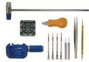 12pc Watch Repair Tool Kit