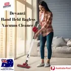Devanti Corded Handheld Bagless Vacuum Cleaner Quick Clean Tide Home Lightweight
