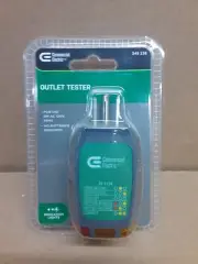 Commercial Electric Outlet Tester 345 238