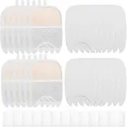UKQRRTC 12 Set Cat Water Fountain Filters and Sponges, Multiple Filtration System, Filter Replacement Compatible with 135 fl oz/4L Cat Water Fountain