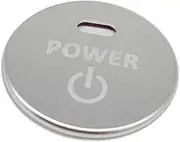 QASULER Car Interior Styling Auto Start Stop Engine Ignition Button Power Rings Case, for Toyota, Harrier, for Corolla, Cover Car Start Stop Button Cover