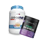 Oxywhey + Pre Shred | Fat Burning Stacks | Elite Supps