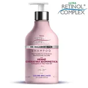 [Keratin complex] Complex keratin shampoo 500 ml with henn keratin and collagen
