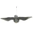 1pc Realistic Flying Bird Hawk Pigeon Decoy Pest Control Garden Scarer Scare SYL