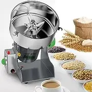 2500G Electric Dry Food Grinding Machine, Grain Grinder Powder Mill Crusher, Stainless Steel Grain Grinder Used for Wheat, Coffee Beans, Soybean, etc
