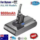 9000mAh SV10 For Dyson V8 Replacement Battery Absolute Animal Vacuum Cleaner