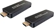 Diamond Multimedia HDMI Wireless USB Powered Extender Kit TV Transmitter and Receiver for HD 1080p Stream Video and Audio Laptops, PC, Cable Box, Satellite Box, Blu-ray, DVD, PS4, Xbox (Black)