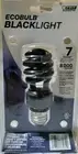 Ecobulb Black Light Glow In The Dark Bulb