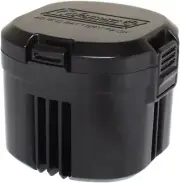 Coleman CPX 6 Battery Case Black for LED Lantern Outdoor Camping 2059611P1 New