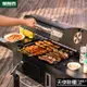 烤肉架 美式庭院bbq燒烤爐煙熏家用碳烤戶外燒烤架烤肉爐子燒烤野外木炭【年終特惠】