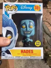 Exclusive Hades Glow GITD 381 Funko Pop Vinyl New in Mint Box + Protector