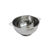 13" Stainless Steel Mesh Strainer, Food Sieve with Handles Great for Pasta, Rice