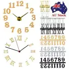 Arabic Number Quartz Clock Parts Clock Numerals Accessories Roman Numerals
