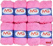 M.G Enterprises Pink Art Craft Ball - 8 Pc