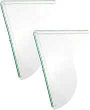 Acrylic Bathtub Guard Splashproof Baffle Anti-Splash for Shower Sink Easy Install Sturdy Long-Lasting