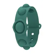 Fidget Watch Push Pop It Bubble Green - Fidget Toys Australia