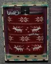 Wink Liquor Hip Flask 7 oz - Wink by Wild Eye Designs