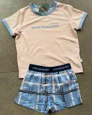 Peter Alexander Boys PJ Set Size 4 Years RRP$59.95