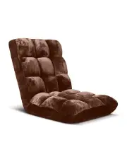 [SOGA] Folding Lounge Sofa Cushion in Coffee