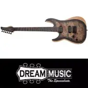 Schecter SCH1512 Reaper 6 Left Handed Electric Guitar Charcoal Burst