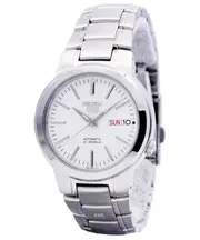 Seiko 5 Automatic Stainless Steel 21 Jewels Day/Date SNKA01K1 Analog Mens Watch