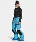 The North Face Women FUTURELIGHT Waterproof Shell Ski Bib Blue (Sz. L) $549