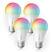 Alexa Light Bulb, Zigbee Bulb Smart Hub Required, Works with Alexa and