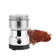Electric Stainless Steel Coffee Bean Grinder Nut Spice Grinding Blender