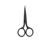 Nose Hair Scissors Facial Hair Scissors Small Scissors Straight Tip Scissor-Black