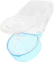 SWOOMEY Portable Pill Taker Medication Organizer Travel Friendly Tablet Dispenser Easy to Use Pill Splitter for Seniors Modern Design