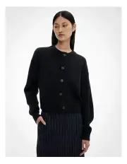 [Witchery] Cashmere Blend Cardigan in Black
